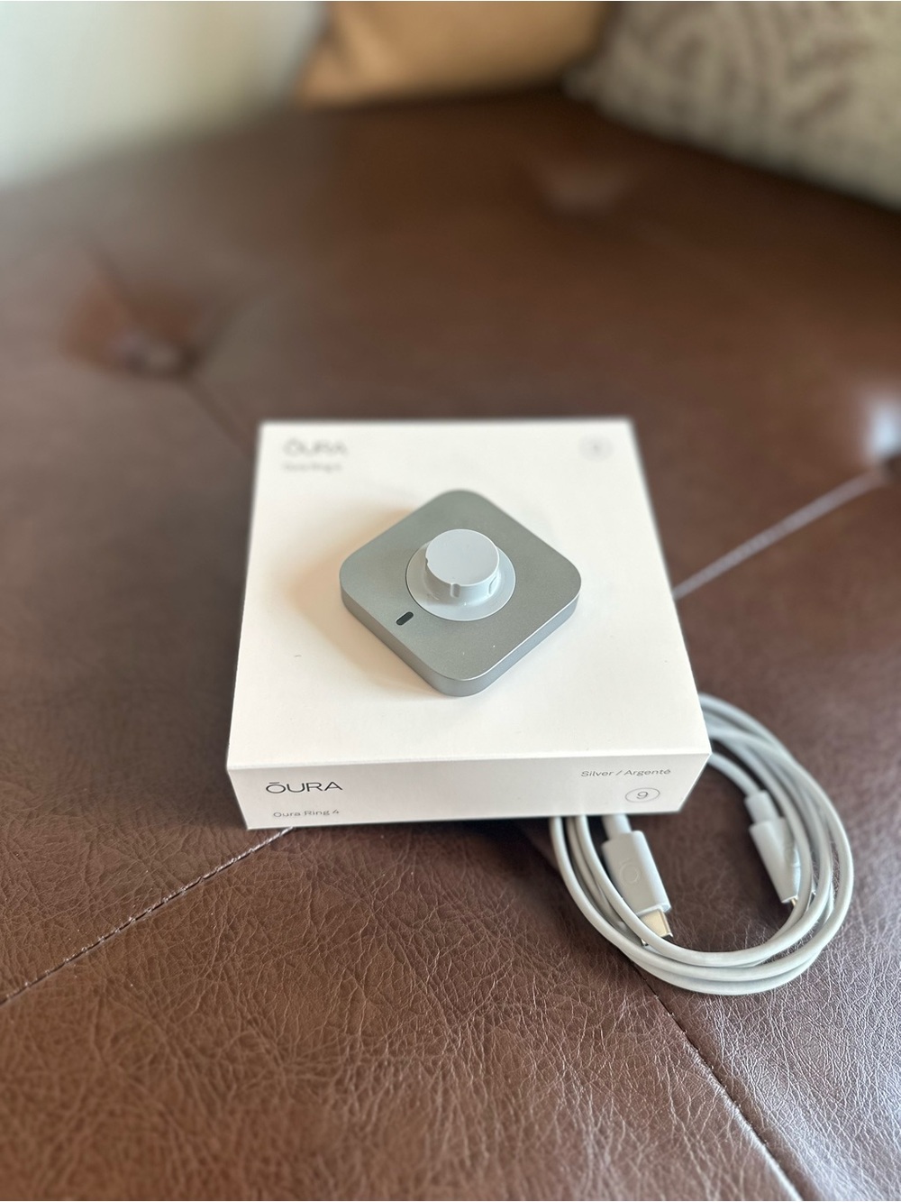 Oura Ring 4 Charger Size 9
